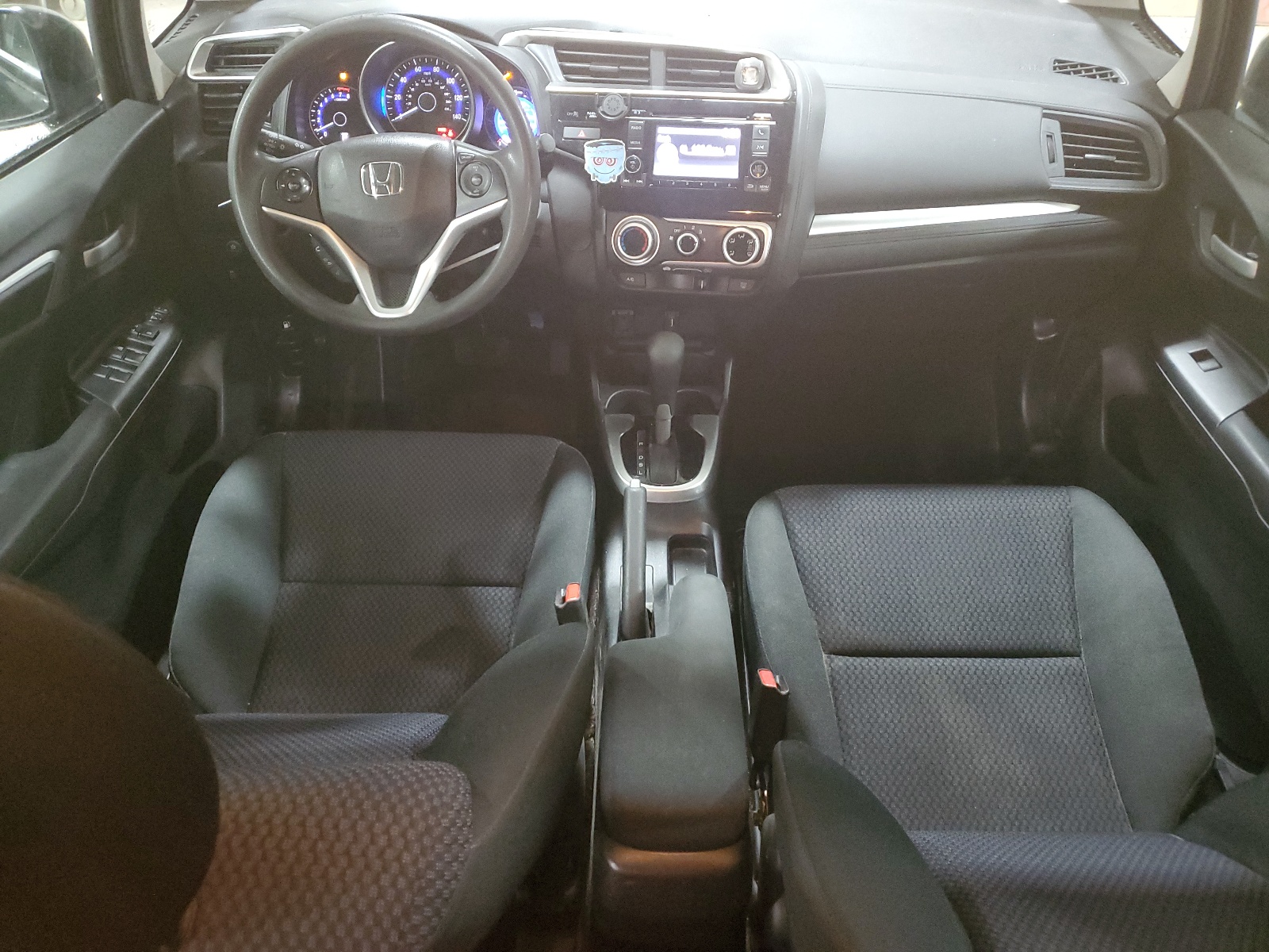 3HGGK5H43KM729592 2019 Honda Fit Lx