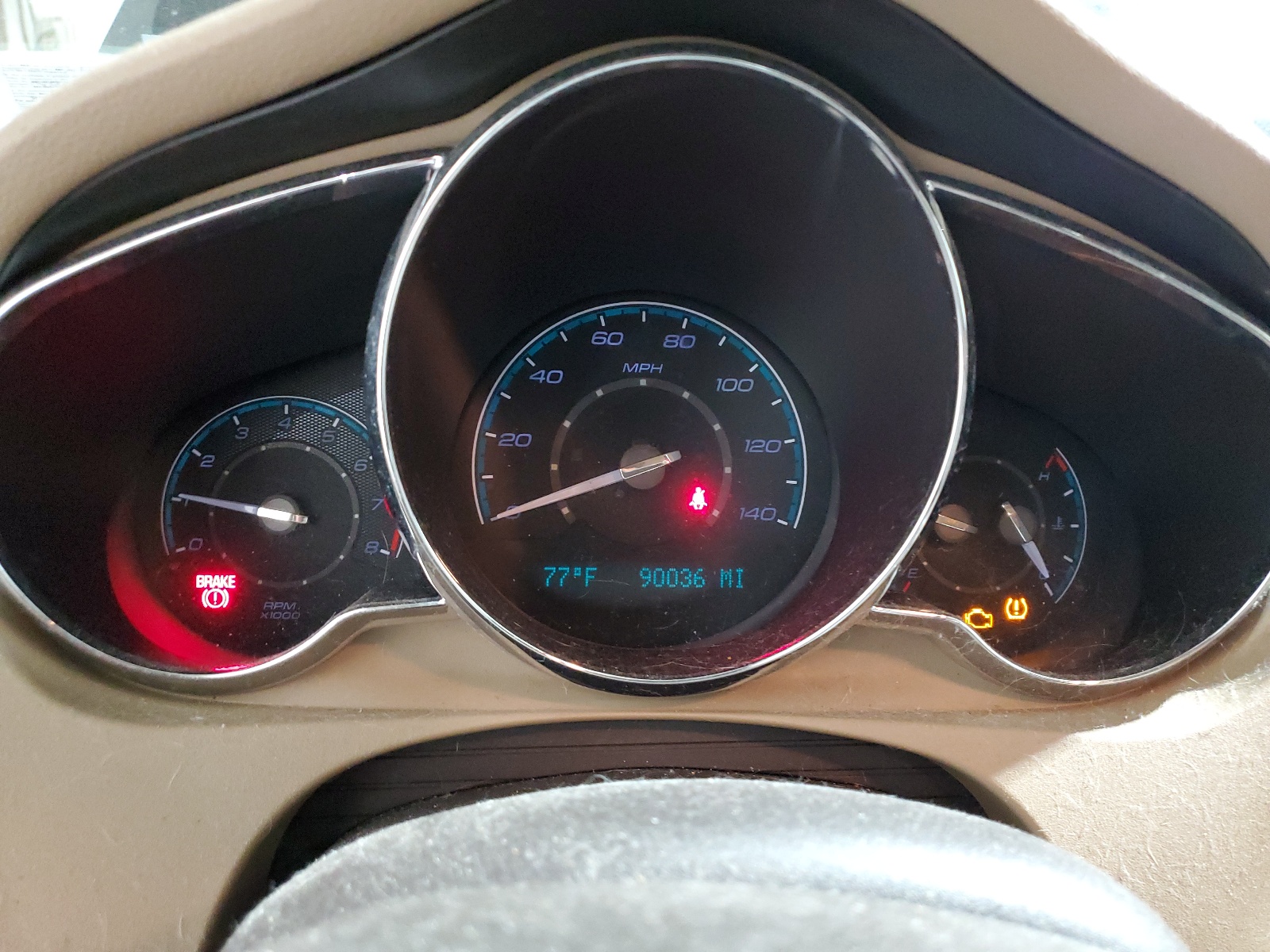 1G1ZB5EB2AF222040 2010 Chevrolet Malibu Ls