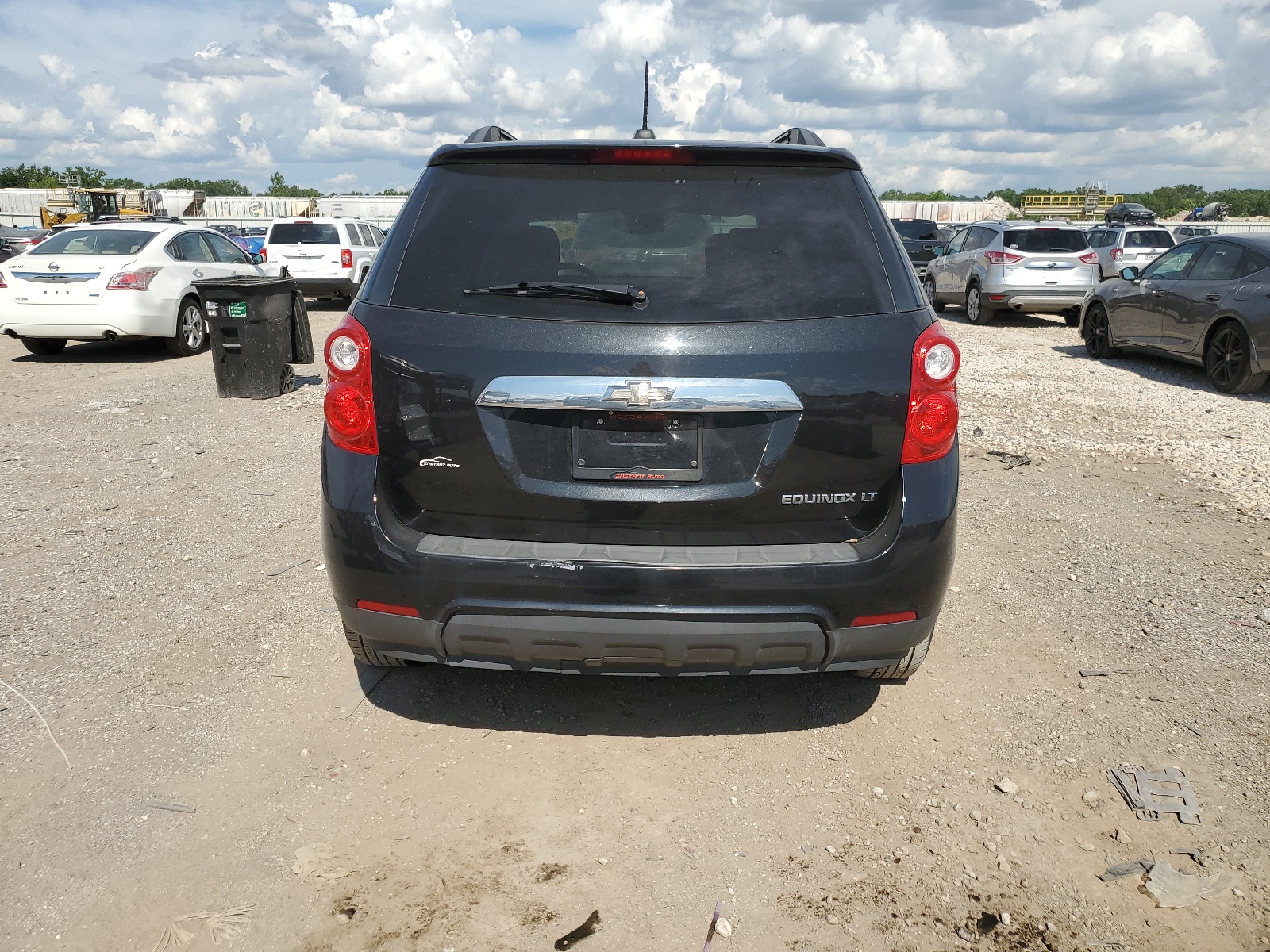 2GNALBEK3F6285754 2015 Chevrolet Equinox Lt