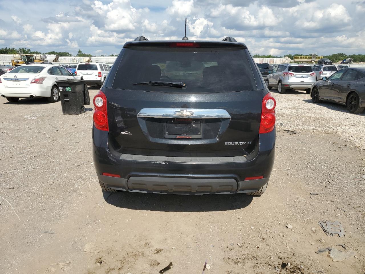 2015 Chevrolet Equinox Lt VIN: 2GNALBEK3F6285754 Lot: 62660914