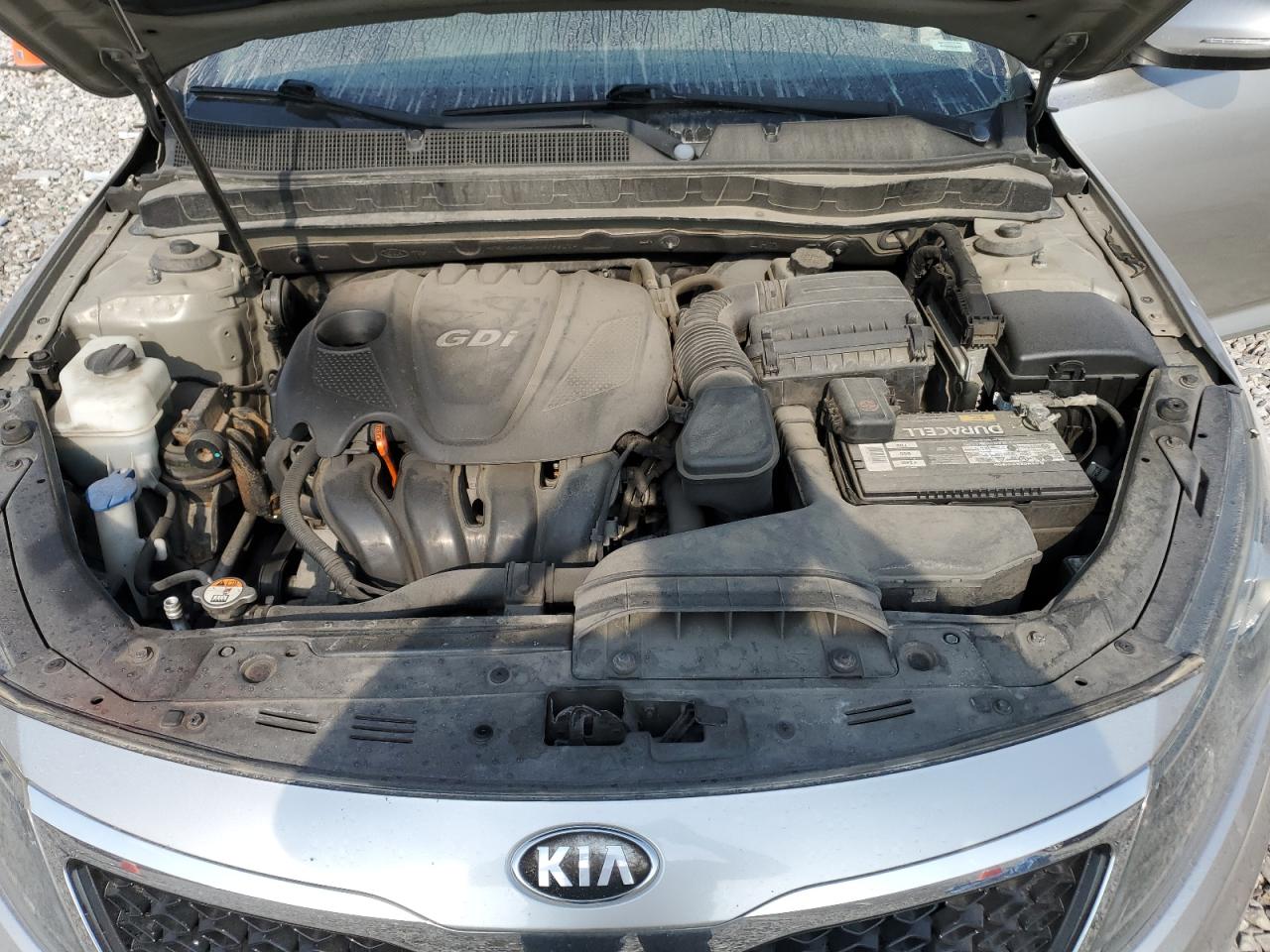 2013 Kia Optima Lx VIN: KNAGM4A76D5373801 Lot: 63931284