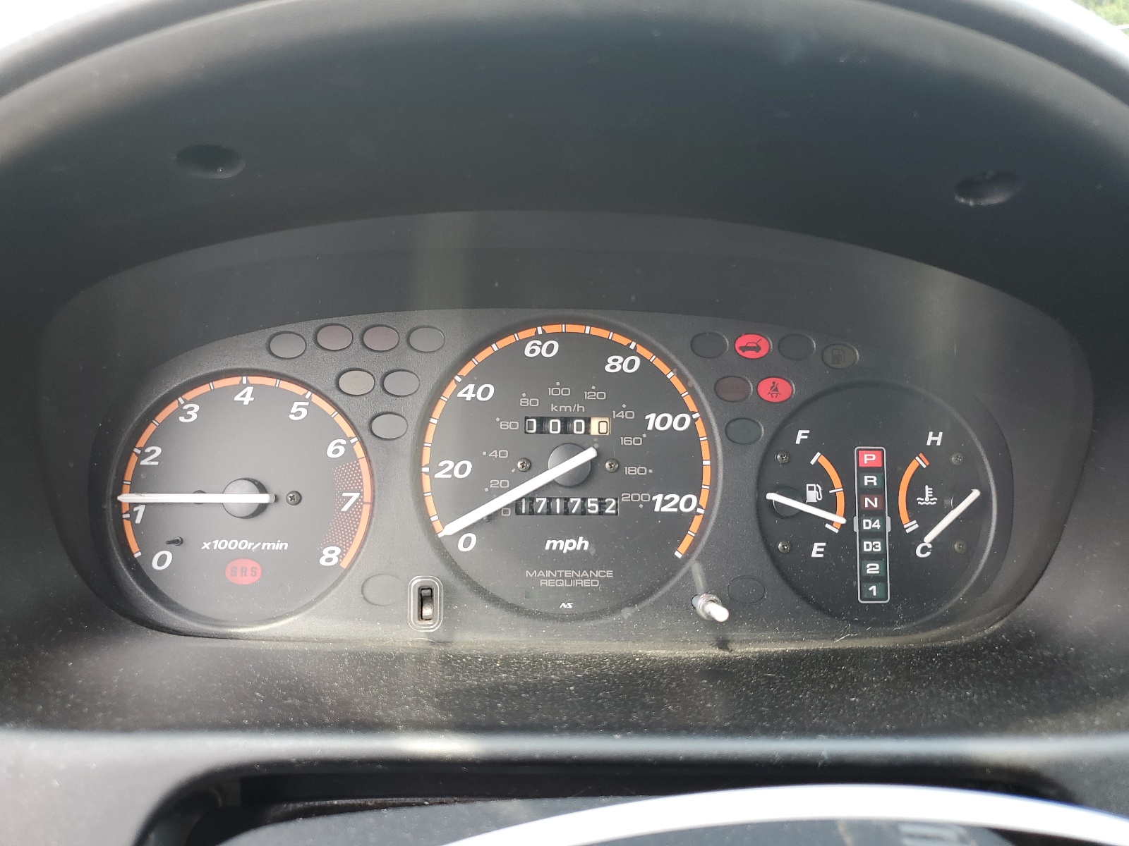 JHLRD1841WC104158 1998 Honda Cr-V Lx