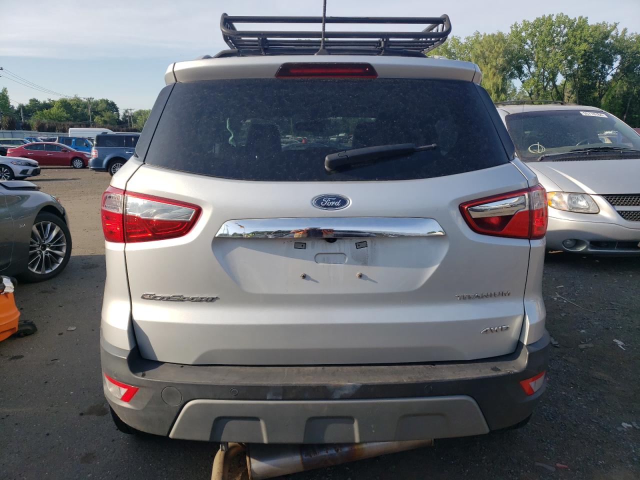 2018 Ford Ecosport Titanium VIN: MAJ6P1WL1JC246297 Lot: 62549914