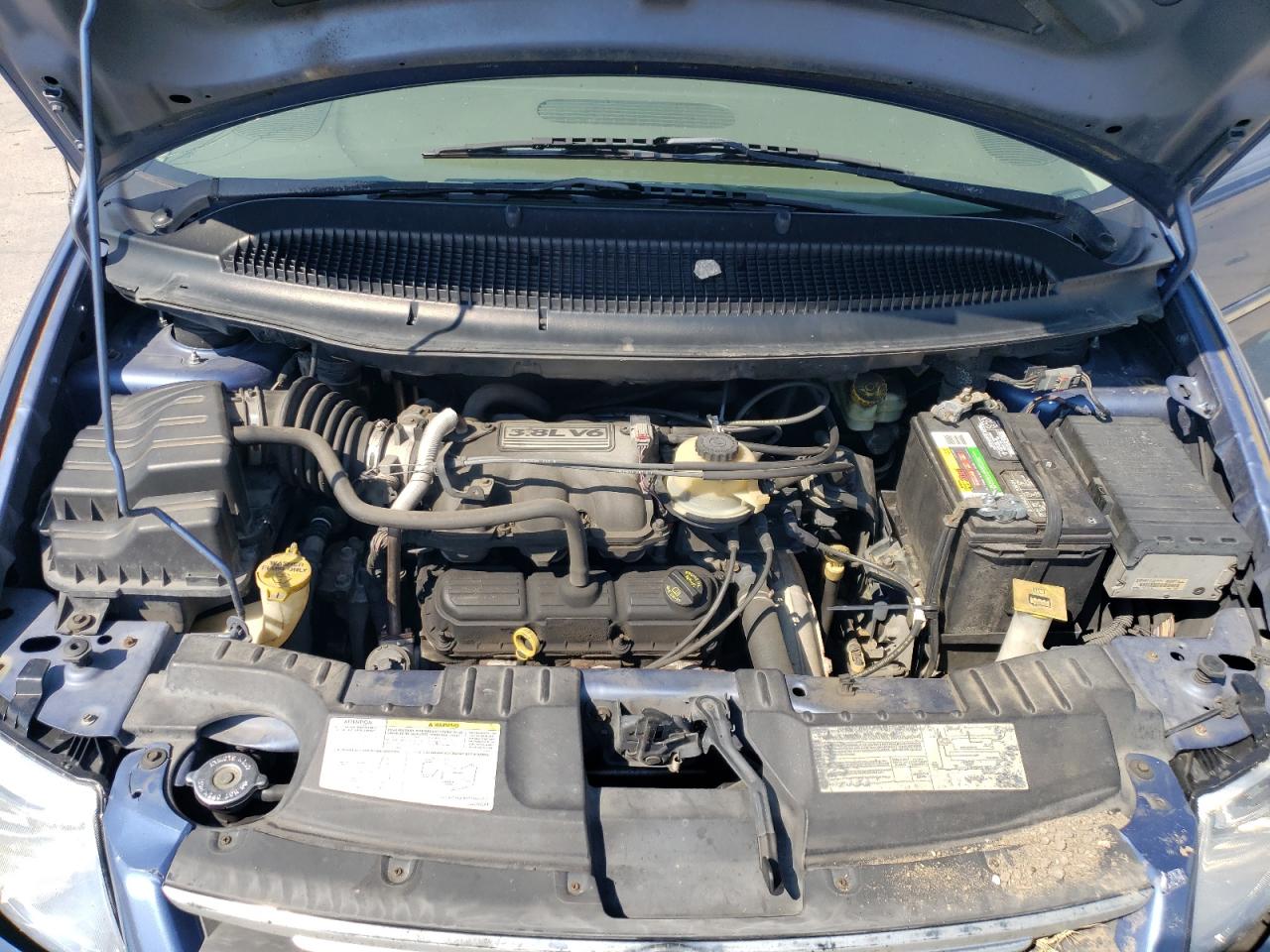 2007 Chrysler Town & Country Touring VIN: 2A4GP54LX7R194168 Lot: 61705964