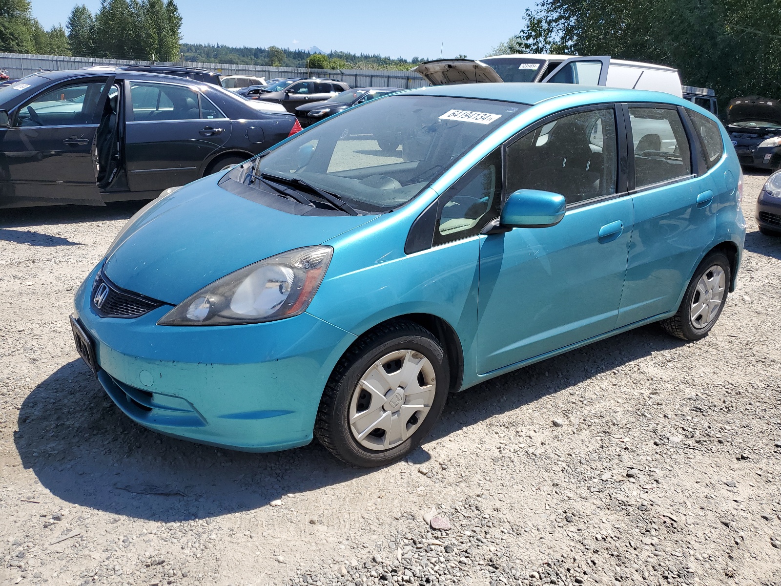 JHMGE8H37DC025428 2013 Honda Fit