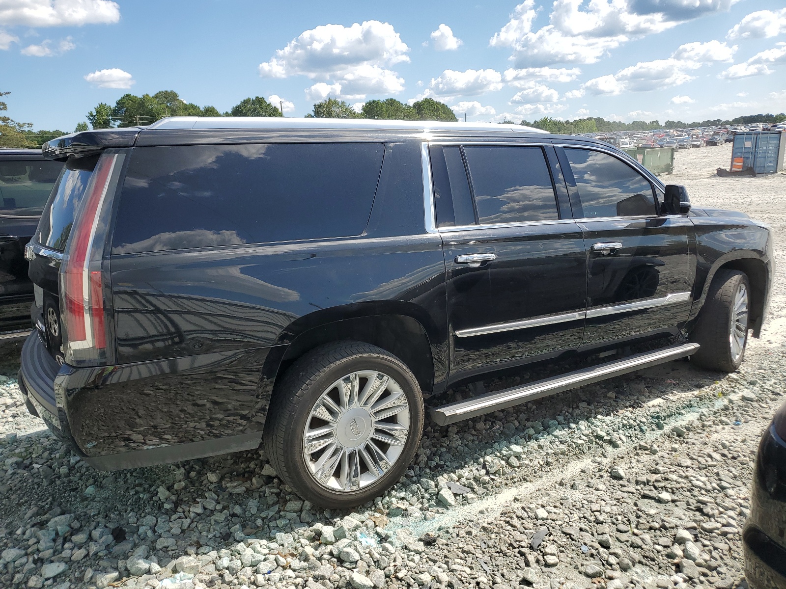 1GYS3KKJ4LR182314 2020 Cadillac Escalade Esv Platinum