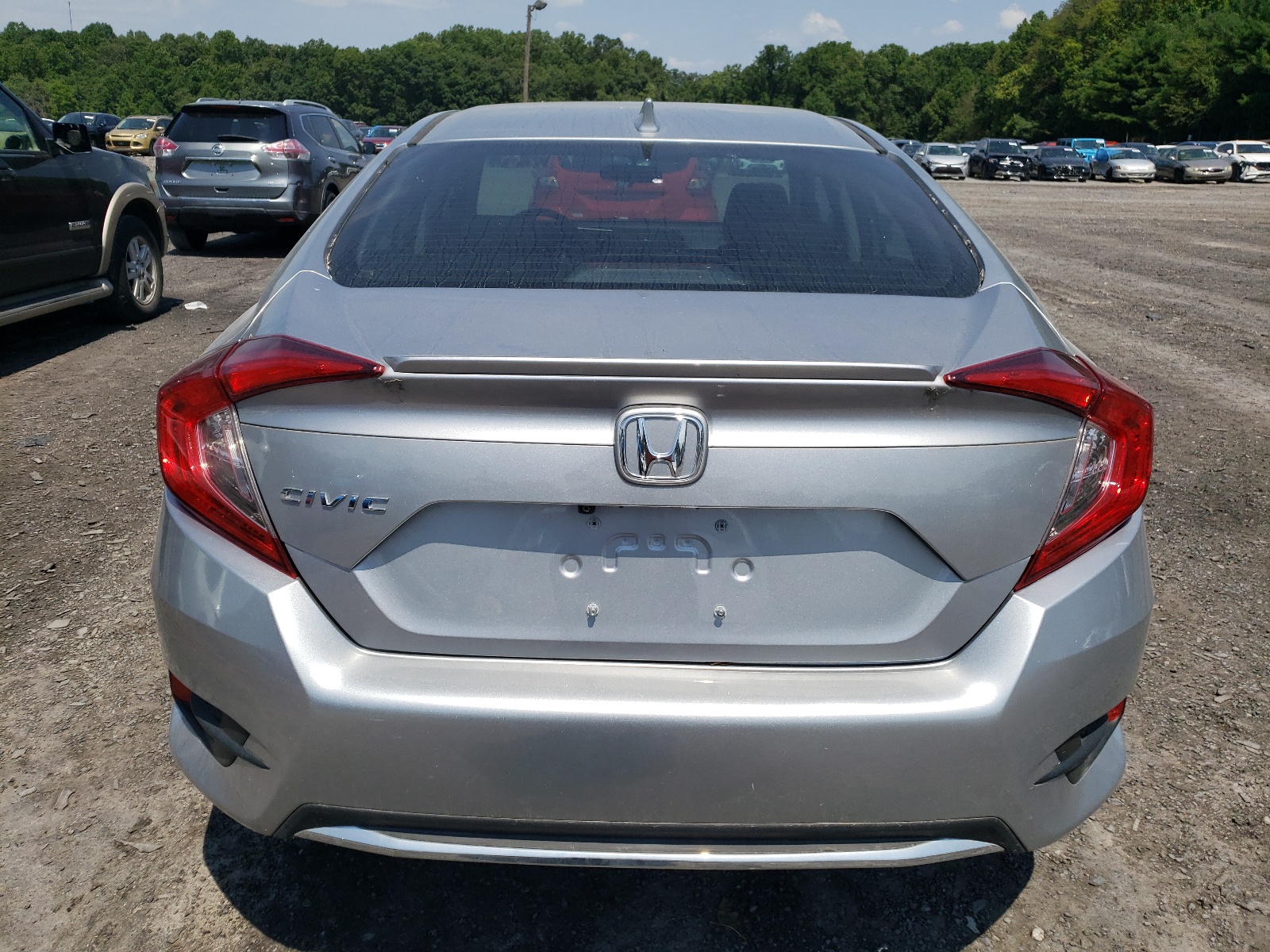 2019 Honda Civic Ex vin: 19XFC1F36KE201114