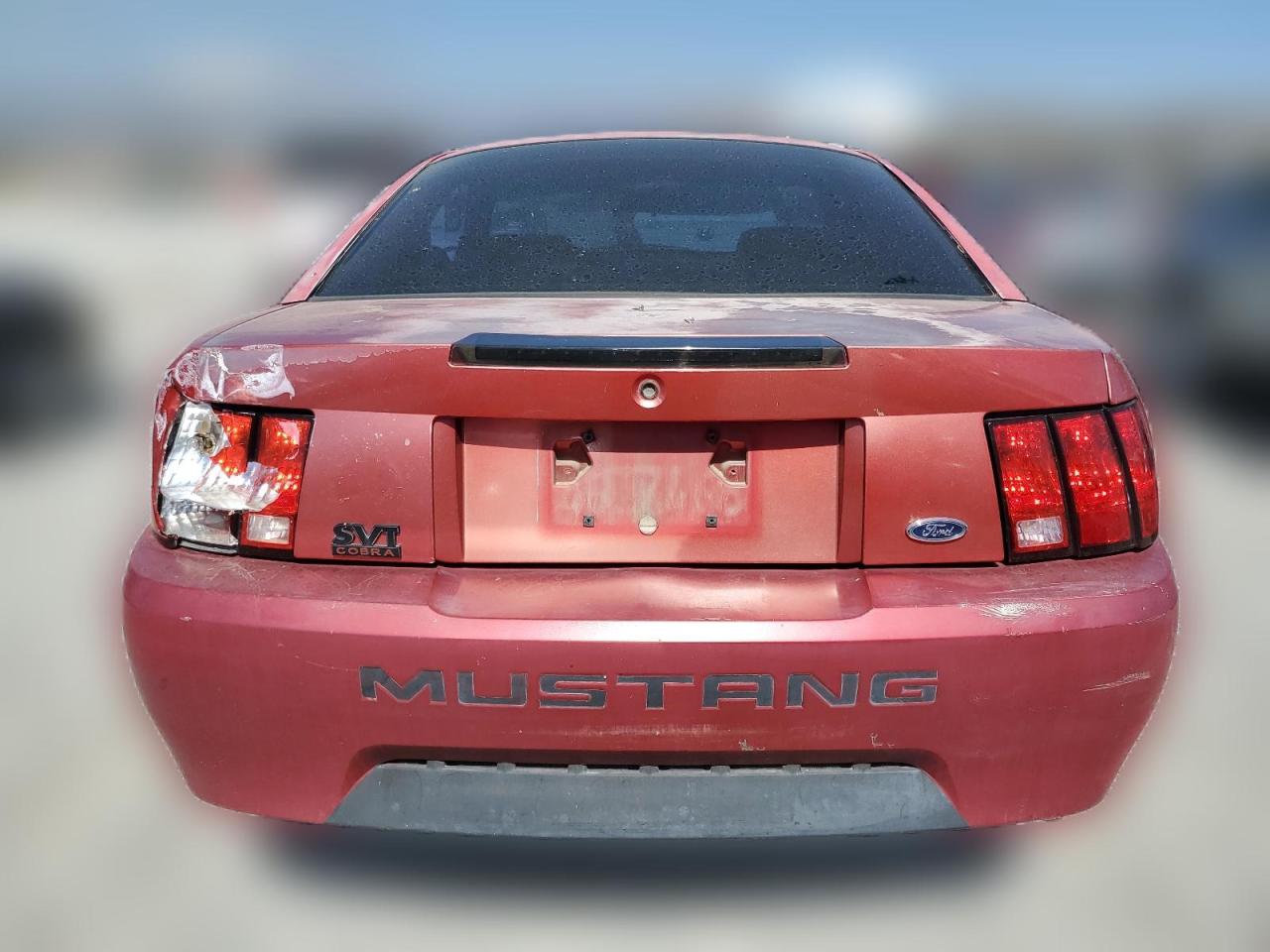 2001 Ford Mustang VIN: 1FAFP40461F153325 Lot: 64018354