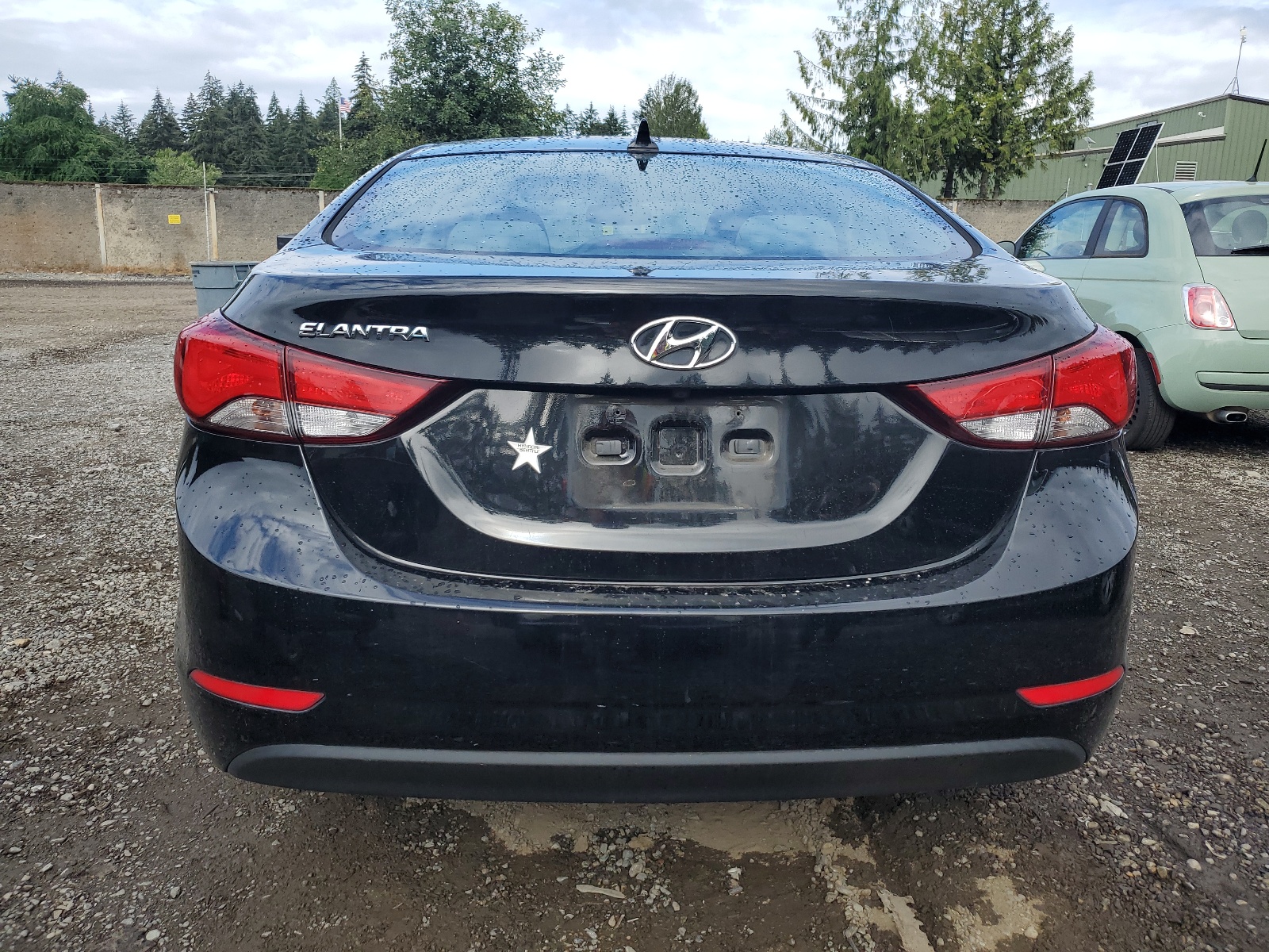KMHDH4AE7GU487708 2016 Hyundai Elantra Se