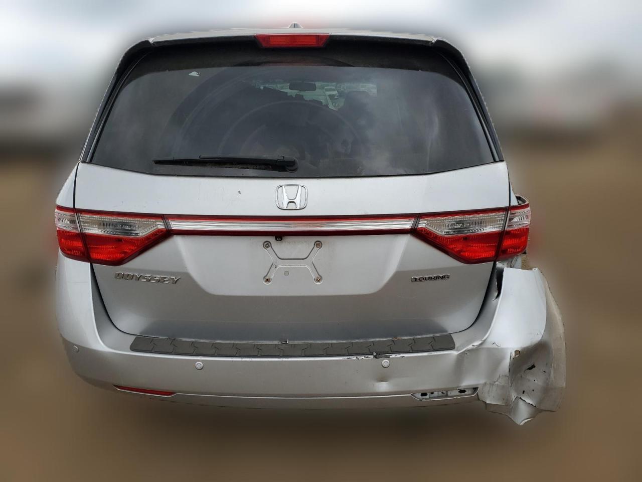 2011 Honda Odyssey Touring VIN: 5FNRL5H98BB021682 Lot: 63533444