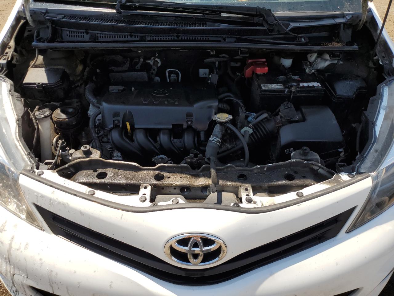 2013 Toyota Yaris VIN: JTDKTUD35DD564916 Lot: 61269594