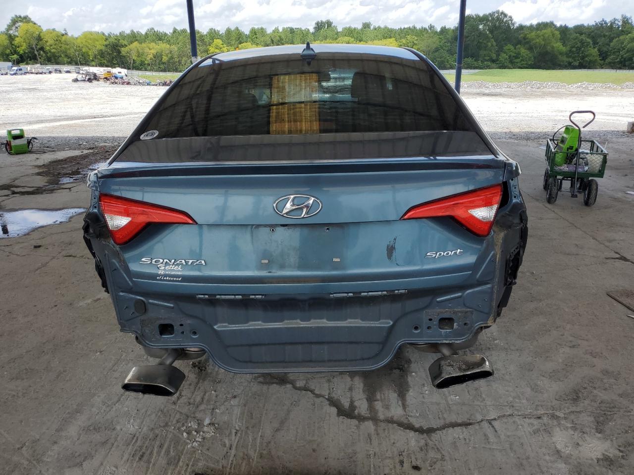 2017 Hyundai Sonata Sport VIN: 5NPE34AF5HH510219 Lot: 63380154
