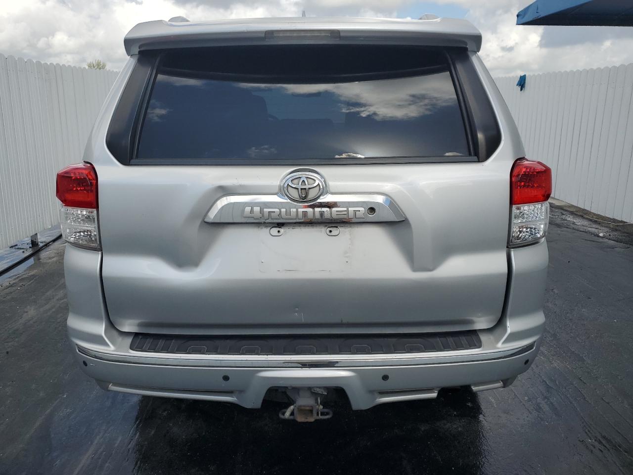 2012 Toyota 4Runner Sr5 VIN: JTEBU5JR8C5104004 Lot: 61683914