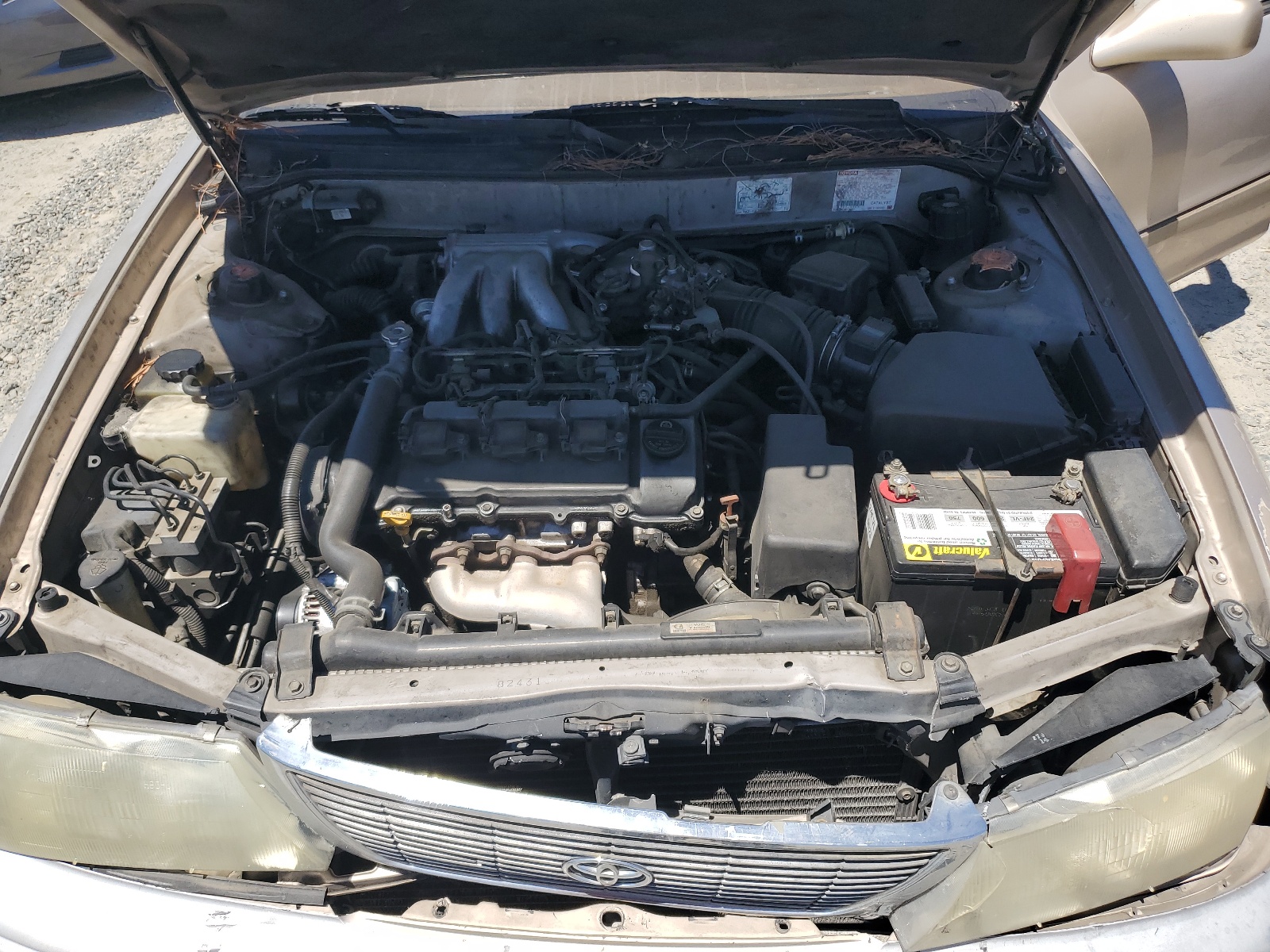 4T1GB11E3SU002180 1995 Toyota Avalon Xls