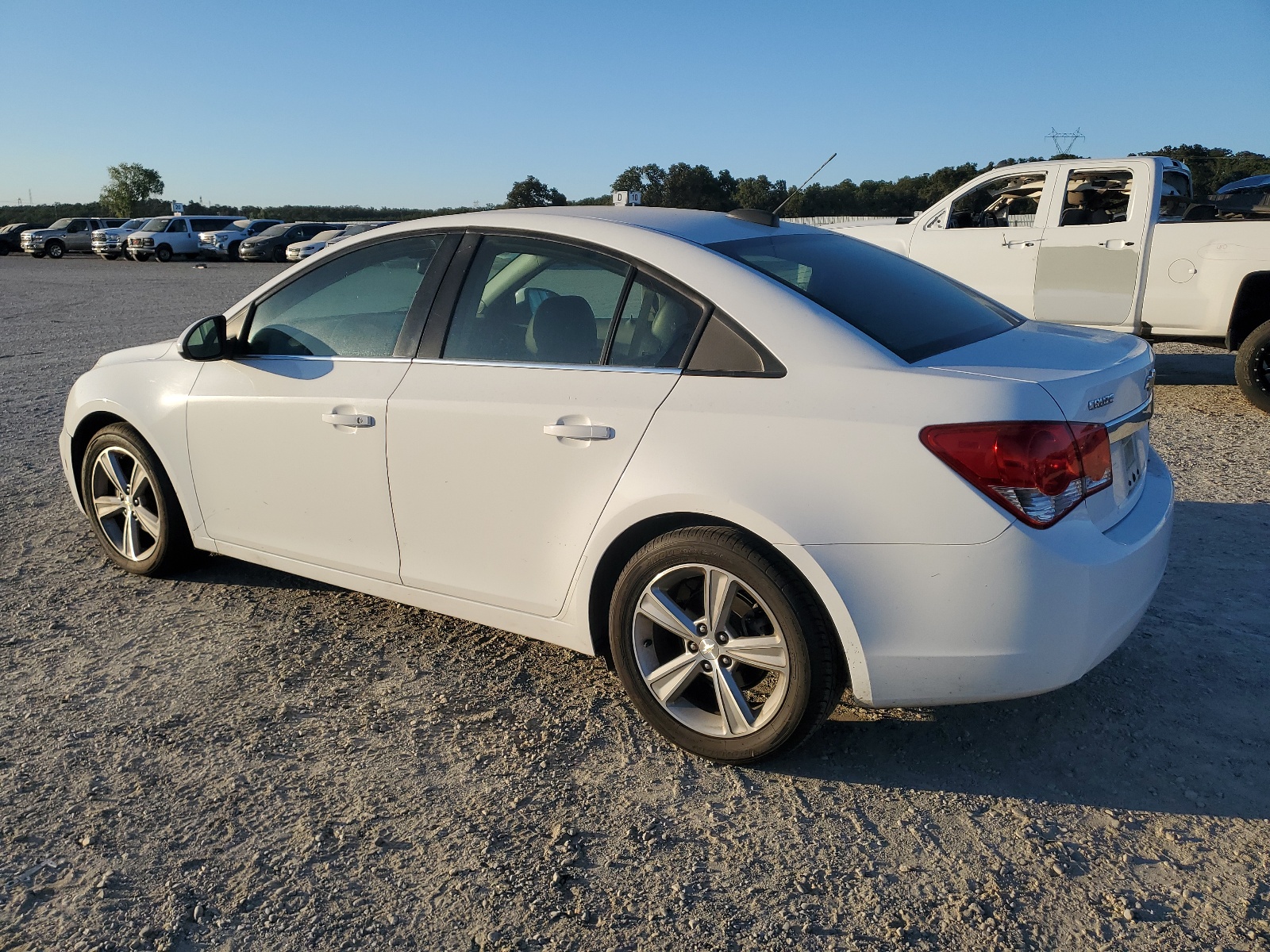 2015 Chevrolet Cruze Lt vin: 1G1PE5SB5F7196991