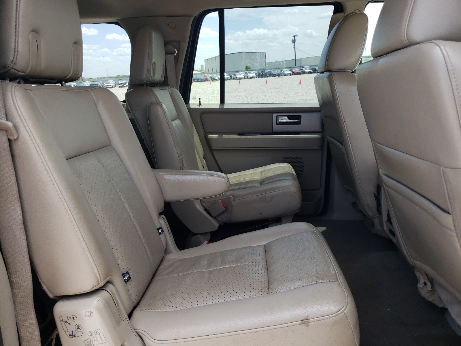 1FMJK1K59DEF54722 2013 Ford Expedition El Limited