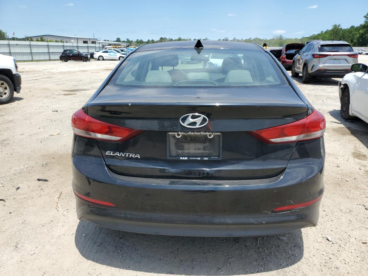 2018 Hyundai Elantra Sel VIN: 5NPD84LF6JH303449 Lot: 61631874