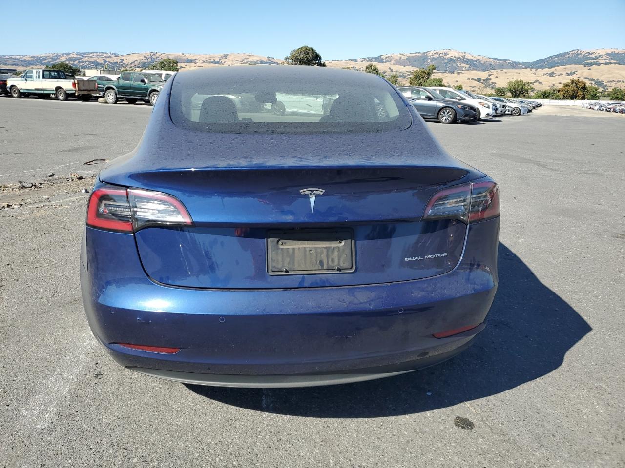 2022 Tesla Model 3 VIN: 5YJ3E1EB0NF144221 Lot: 61503044