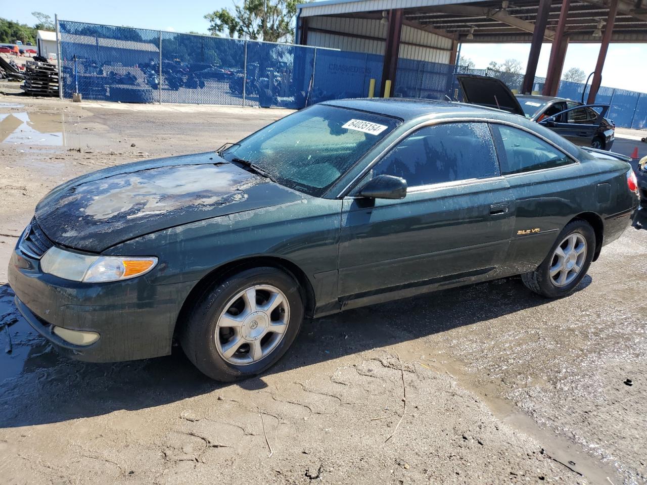 2002 Toyota Camry Solara Se VIN: 2T1CF28P22C556179 Lot: 64035154