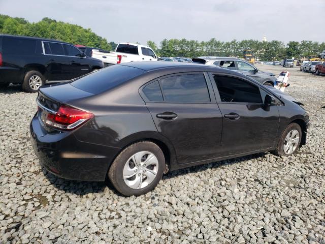  HONDA CIVIC 2013 Black