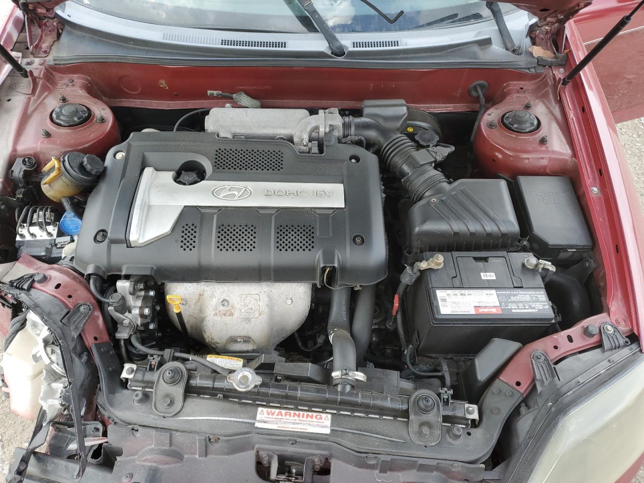 2006 Hyundai Tiburon Gs VIN: KMHHM65DX6U217705 Lot: 63908404