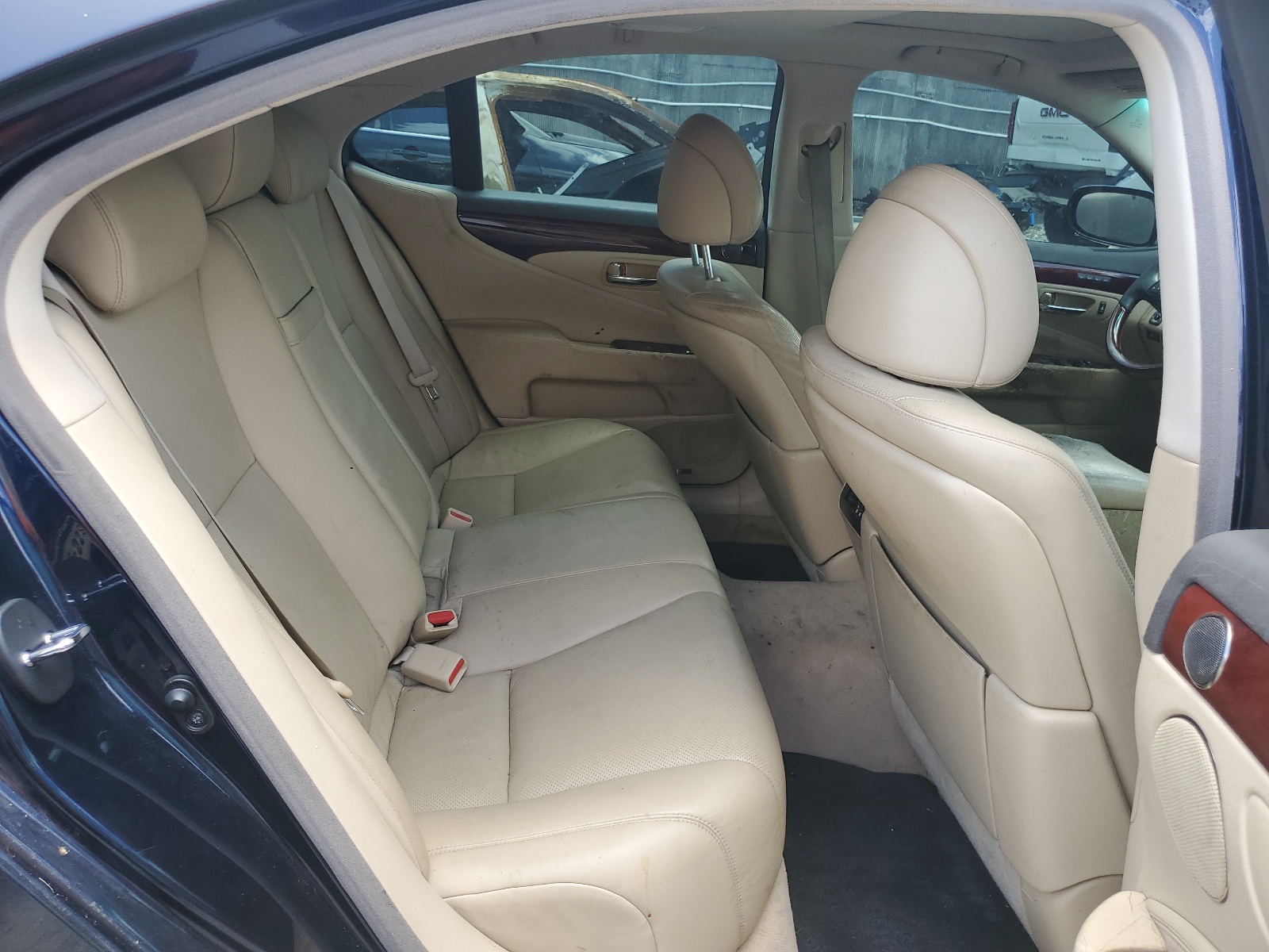 JTHBL46F375040846 2007 Lexus Ls 460