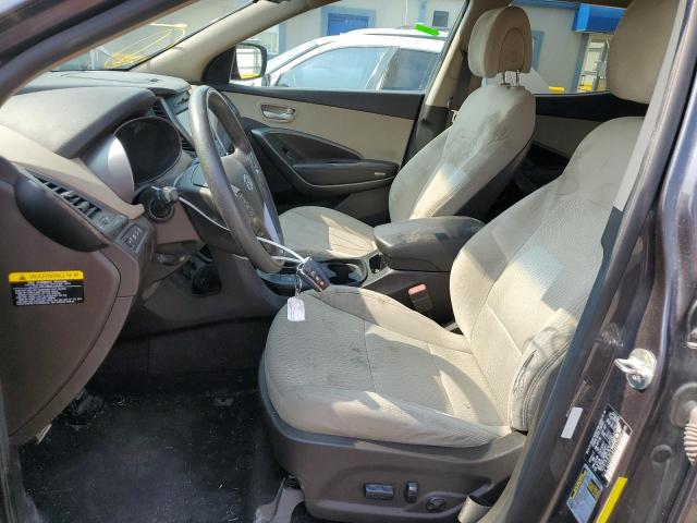  HYUNDAI SANTA FE 2018 Угольный