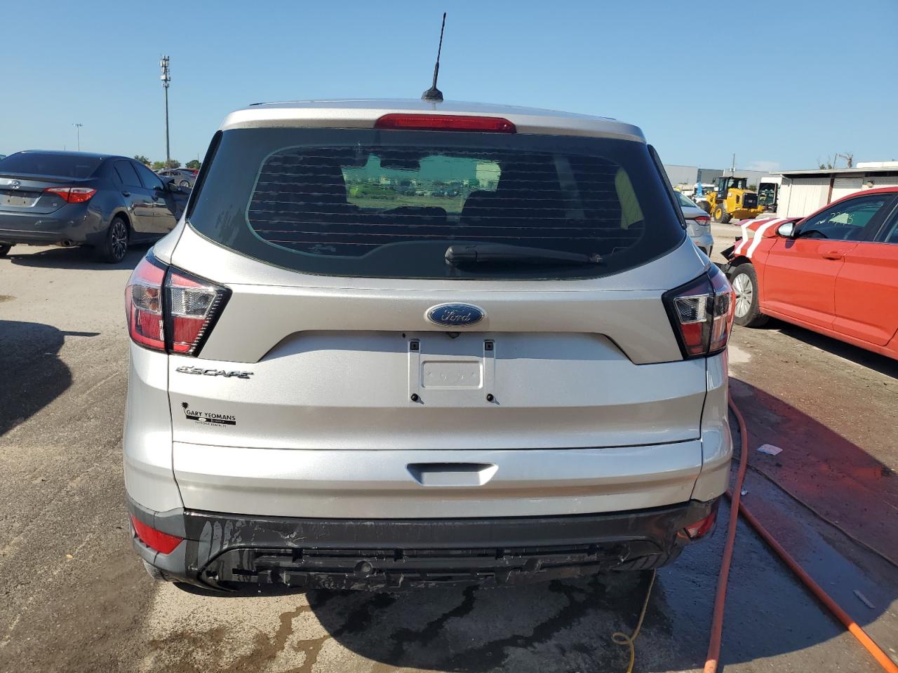2017 Ford Escape S VIN: 1FMCU0F72HUB56837 Lot: 63545094