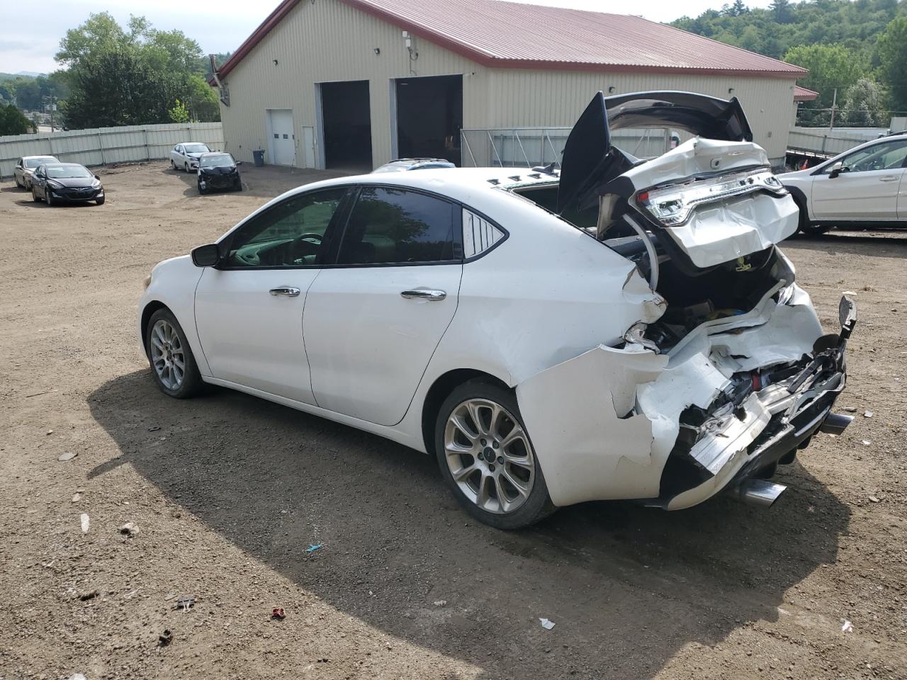 2014 Dodge Dart Limited VIN: 1C3CDFCBXED753377 Lot: 61146234