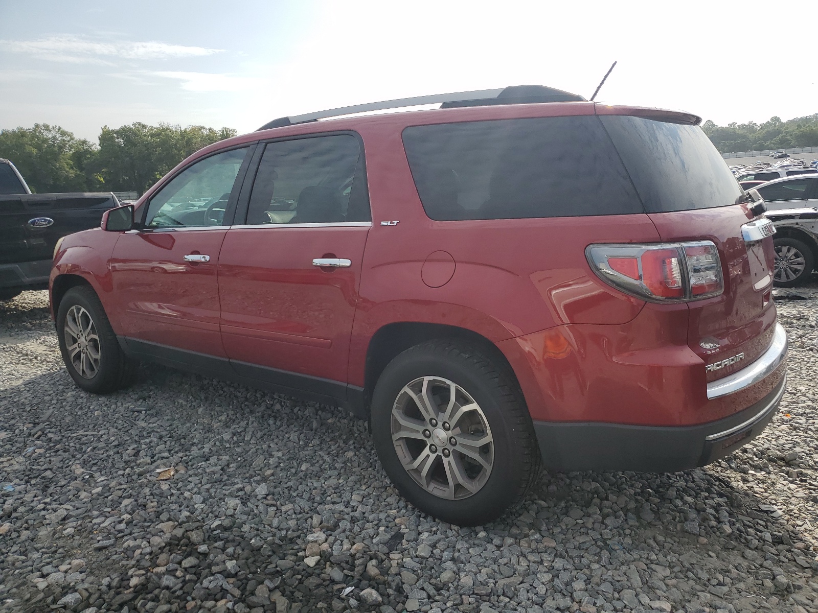 2013 GMC Acadia Slt-2 vin: 1GKKRSKD2DJ131428