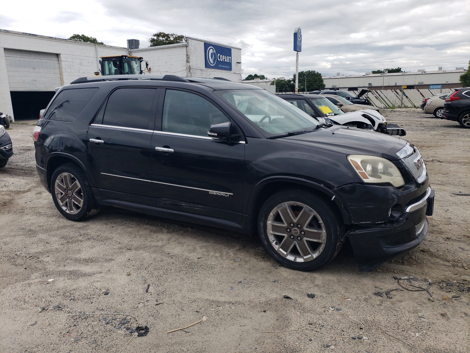 2012 GMC Acadia Denali vin: 1GKKVTED6CJ152360