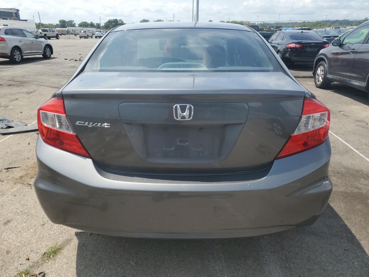 19XFB2F95CE023274 2012 Honda Civic Exl