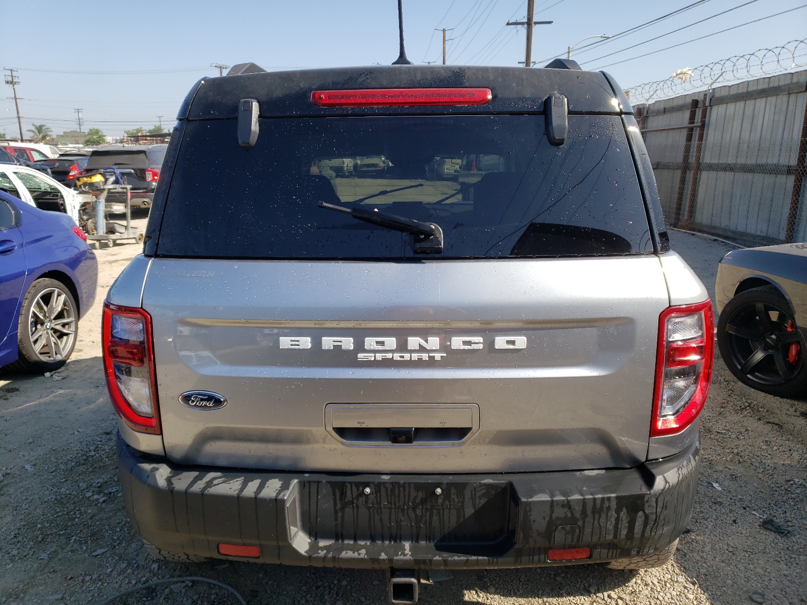 2023 Ford Bronco Sport Badlands vin: 3FMCR9D90PRD40545