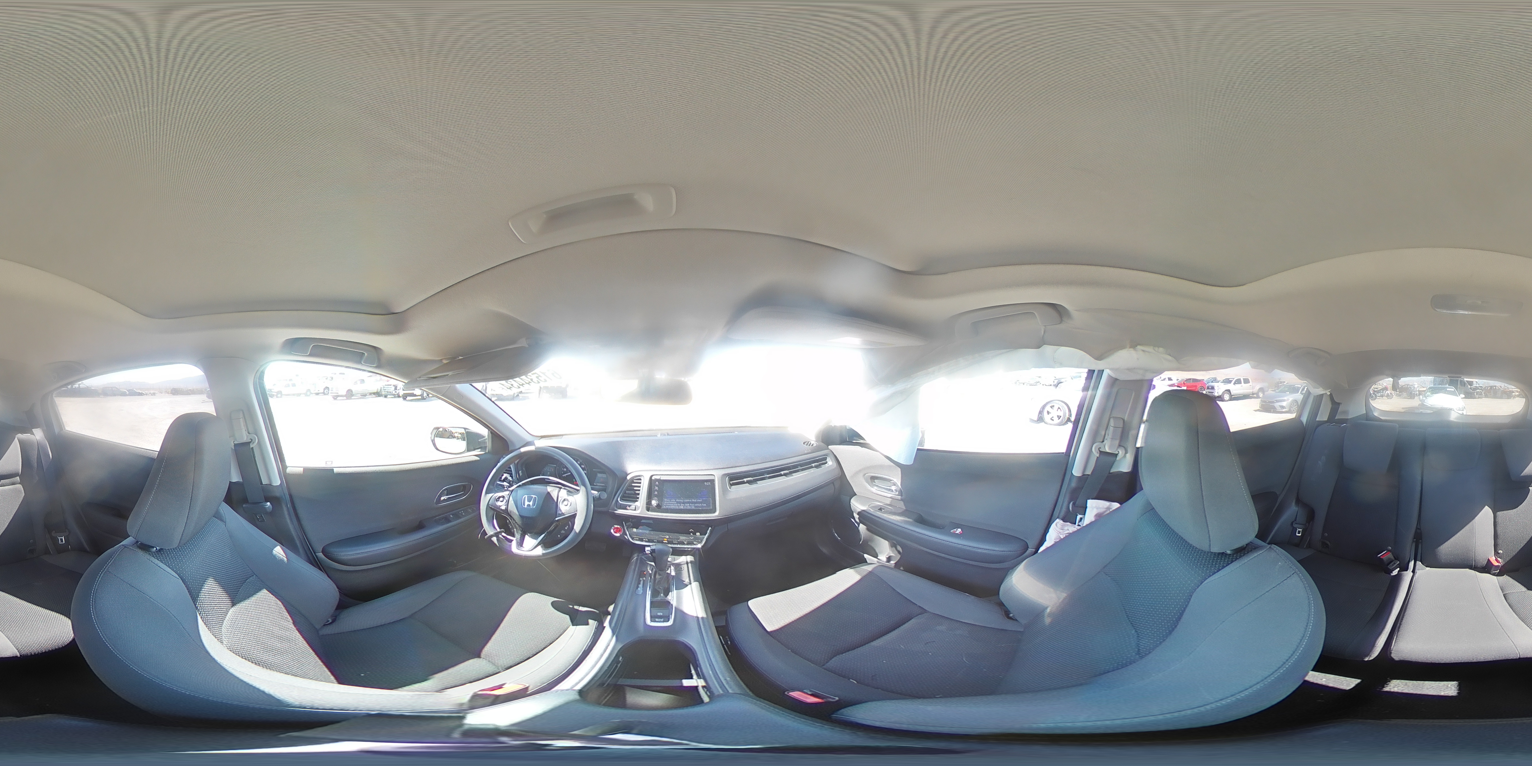 2019 Honda Hr-V Ex VIN: 3CZRU5H53KM703286 Lot: 61534434