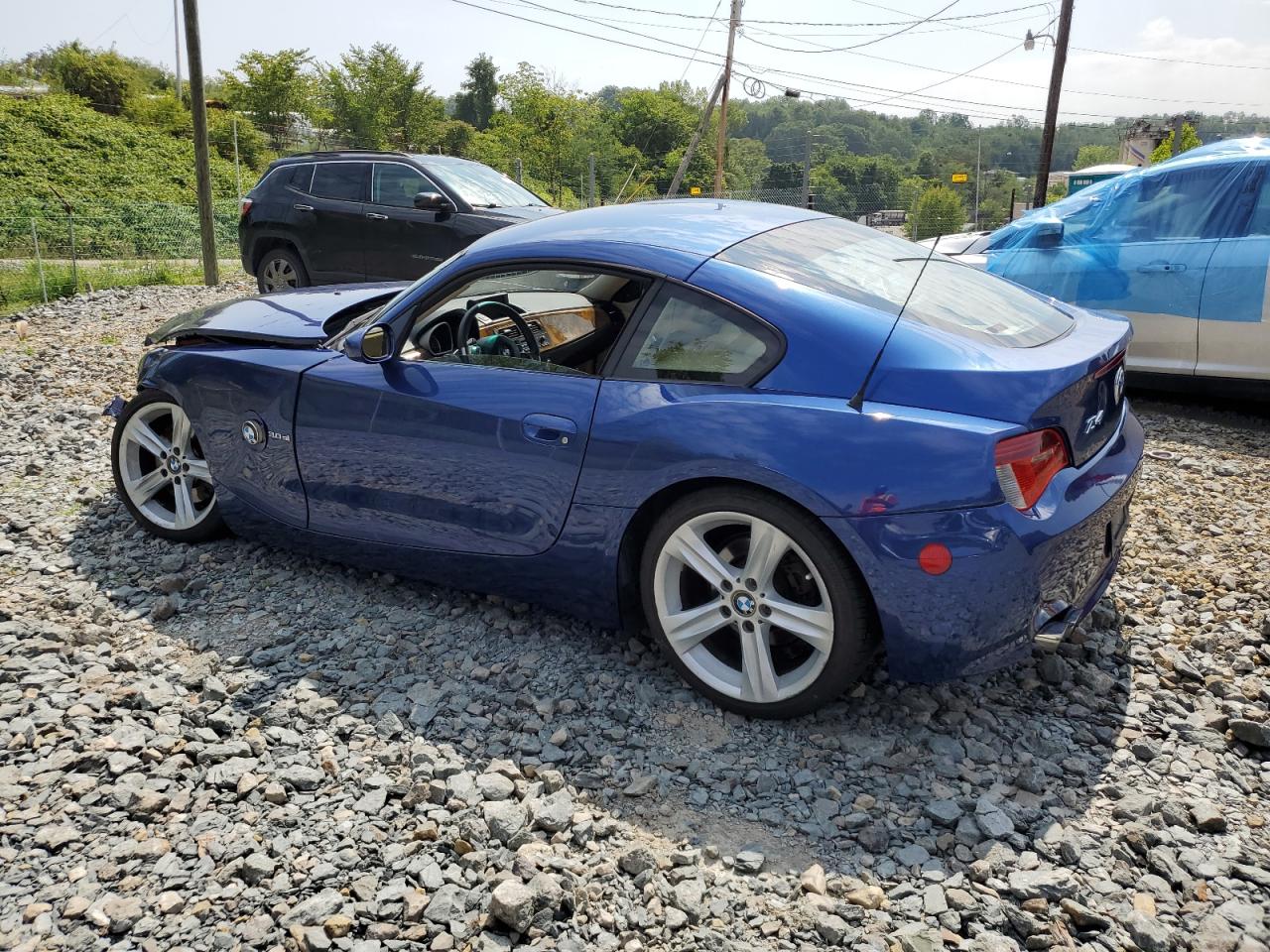 2008 BMW Z4 3.0Si VIN: 4USDU53528LG19507 Lot: 65112064