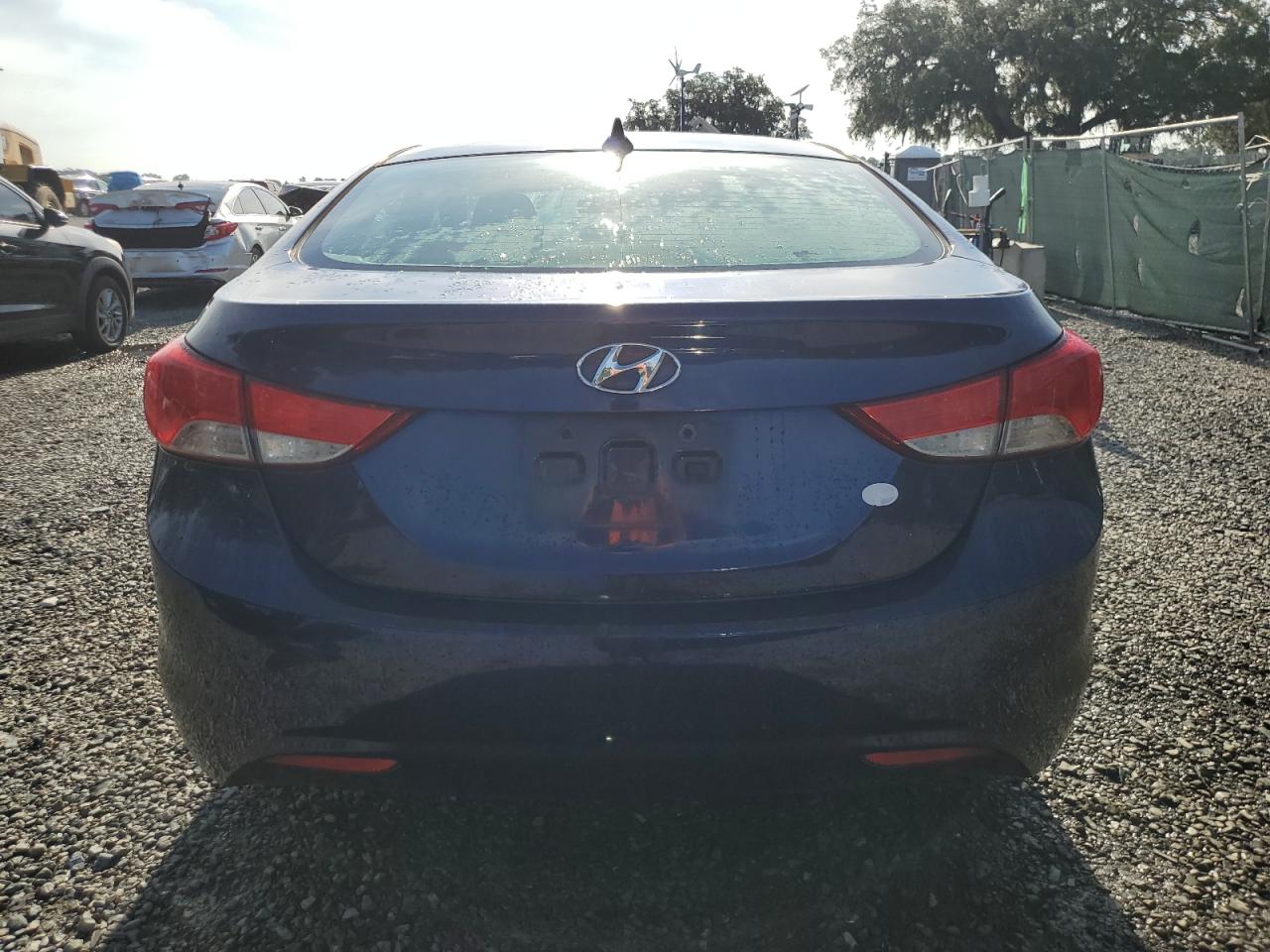 2011 Hyundai Elantra Gls VIN: 5NPDH4AE1BH020677 Lot: 64686924
