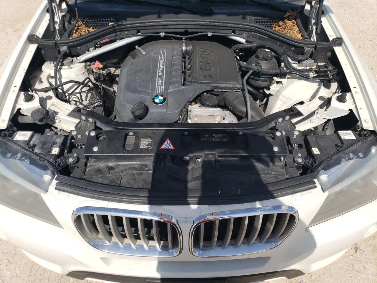 2014 BMW X3 xDrive35I VIN: 5UXWX7C57EL983818 Lot: 62115674