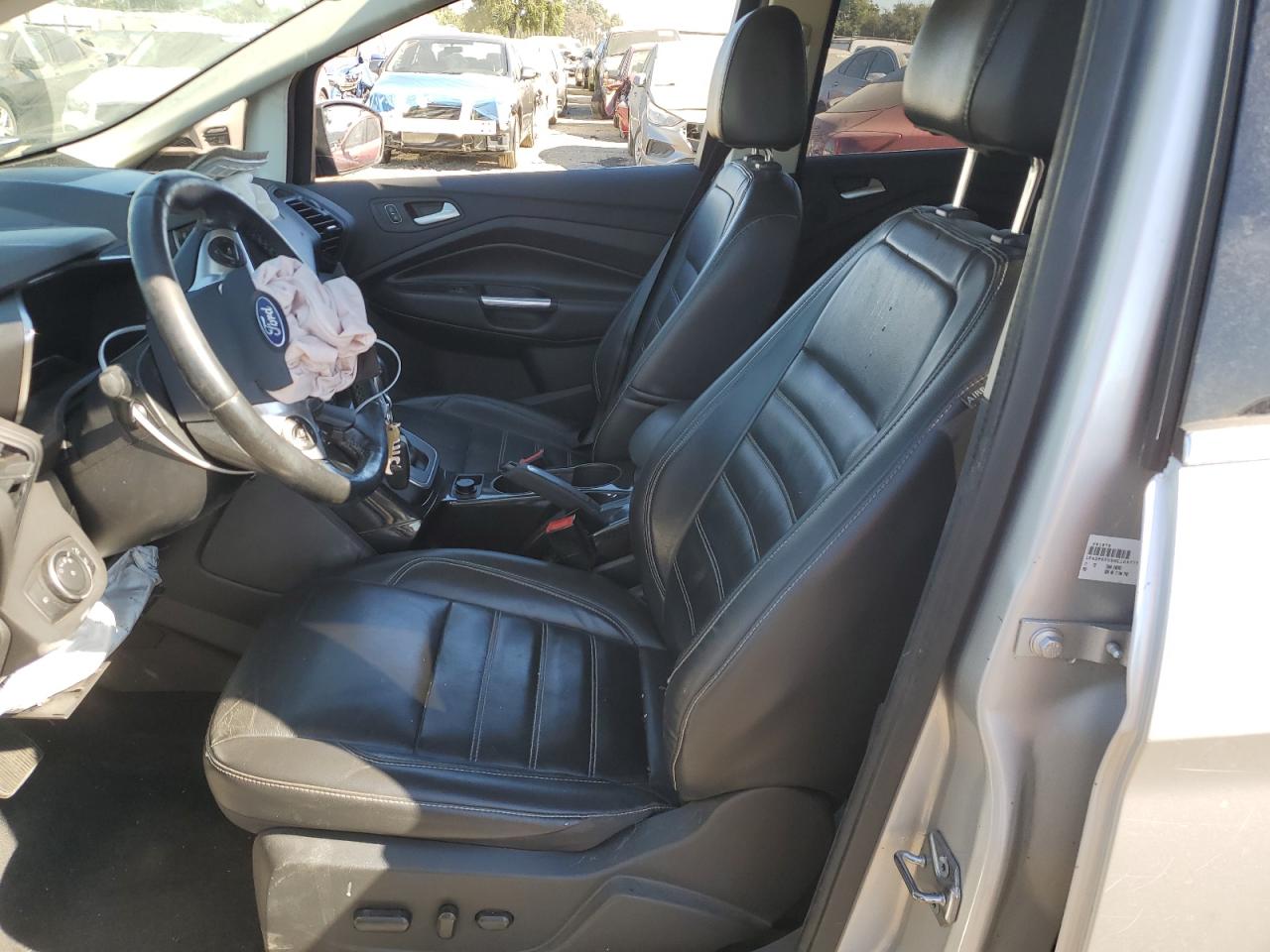 2017 Ford C-Max Titanium VIN: 1FADP5FU8HL109777 Lot: 63830714