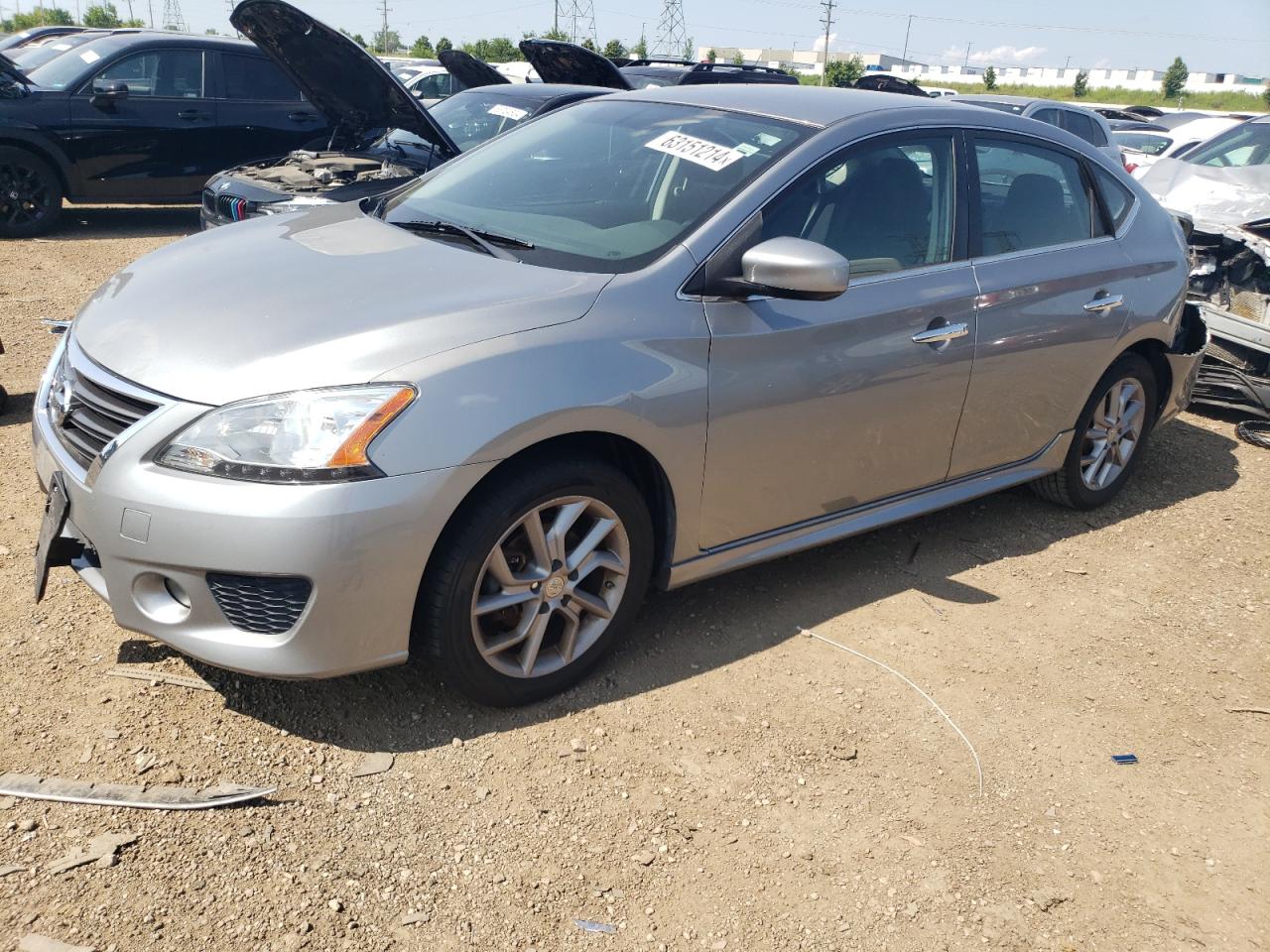2014 Nissan Sentra - Image 1