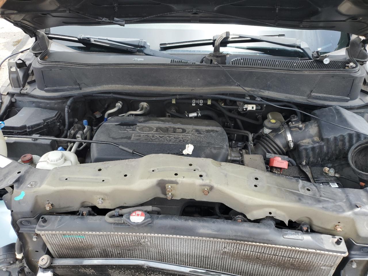 2012 Honda Pilot Exln VIN: 5FNYF4H77CB033383 Lot: 63778054