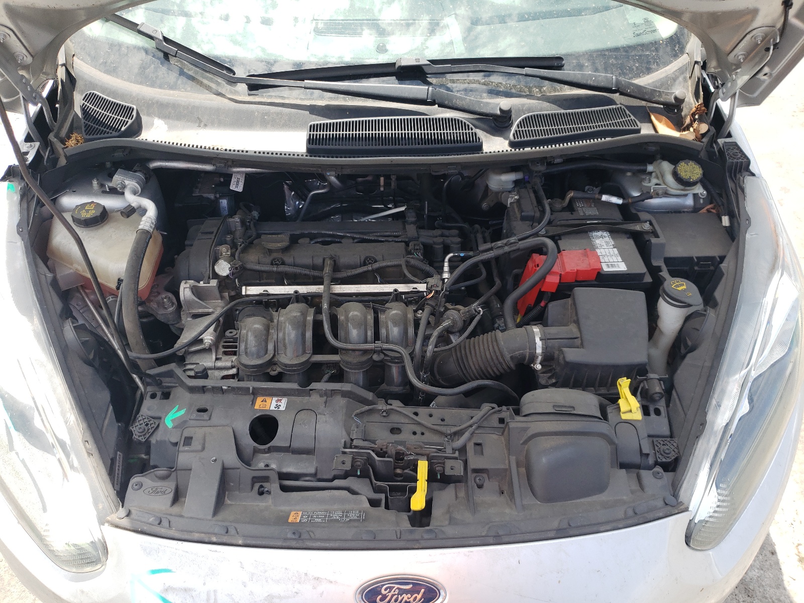 3FADP4EJXEM180233 2014 Ford Fiesta Se