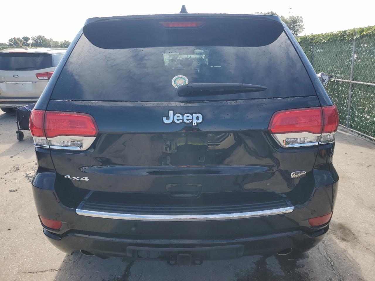 2020 Jeep Grand Cherokee Overland VIN: 1C4RJFCT5LC127472 Lot: 61658904