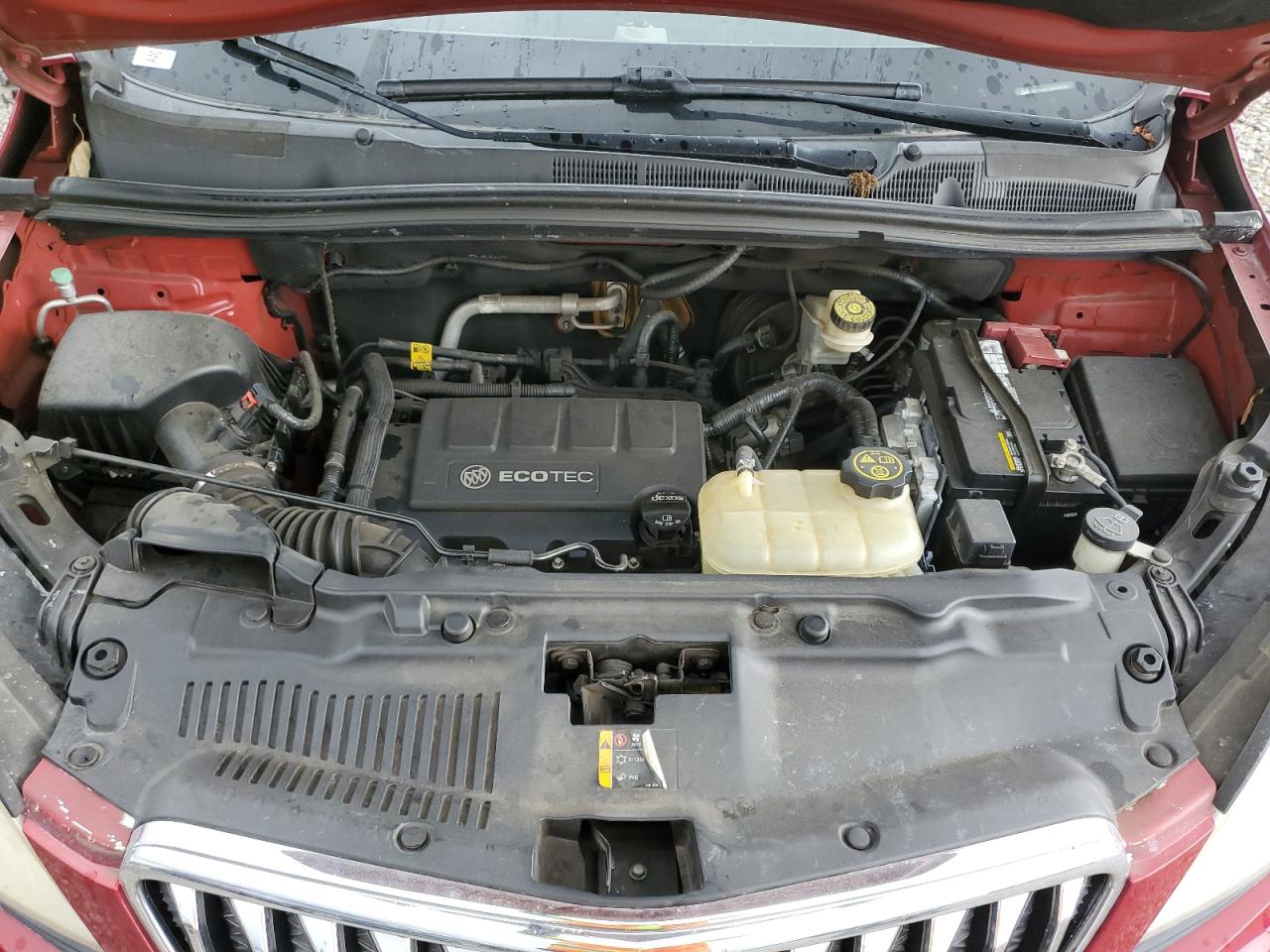 2015 Buick Encore VIN: KL4CJASB7FB096442 Lot: 64499494