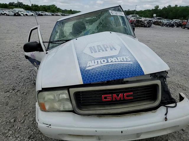 2003 GMC Sonoma VIN: 1GTCS14H538128351 Lot: 61127774