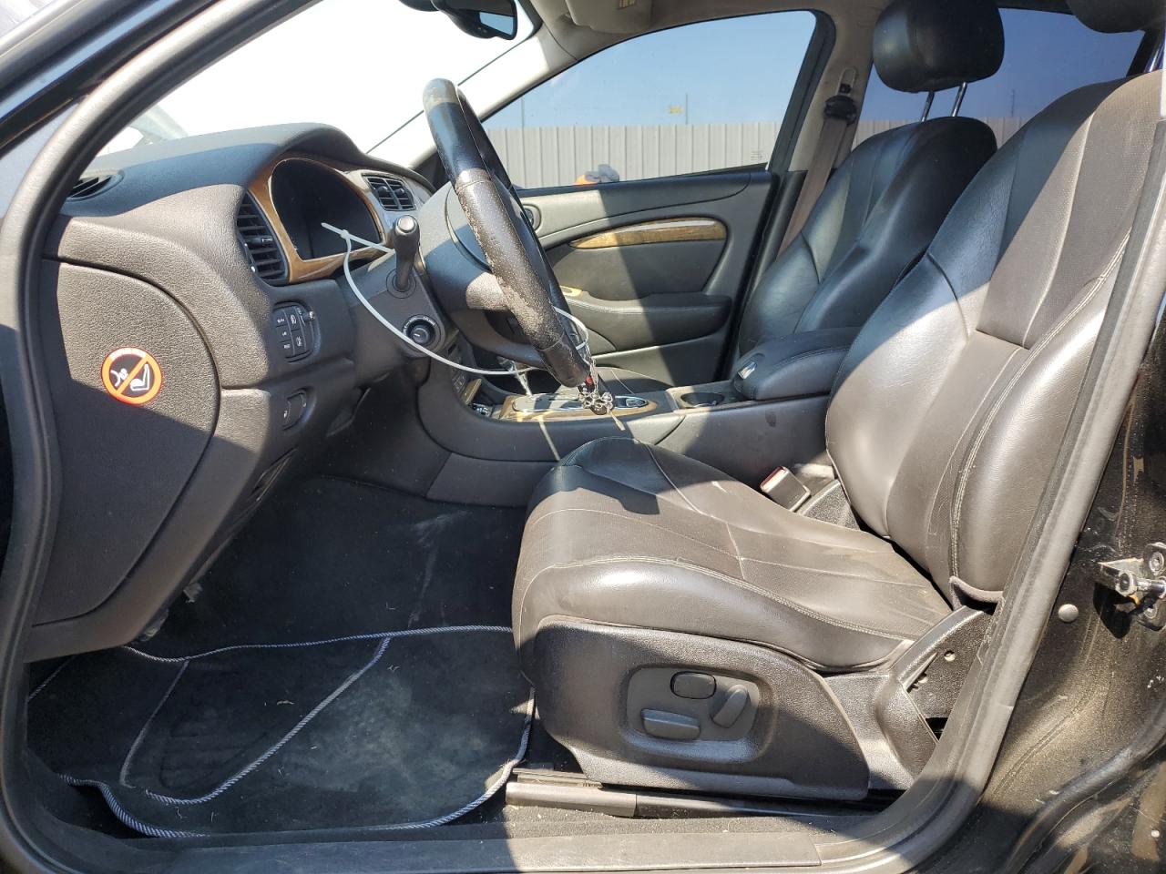 2003 Jaguar S-Type Sport VIN: SAJEA03T23FM53547 Lot: 62764264