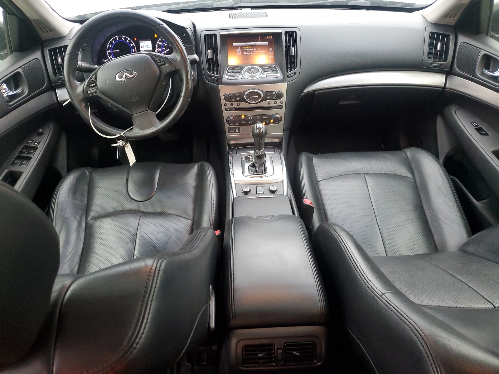 JN1CV6AR6FM522103 2015 Infiniti Q40