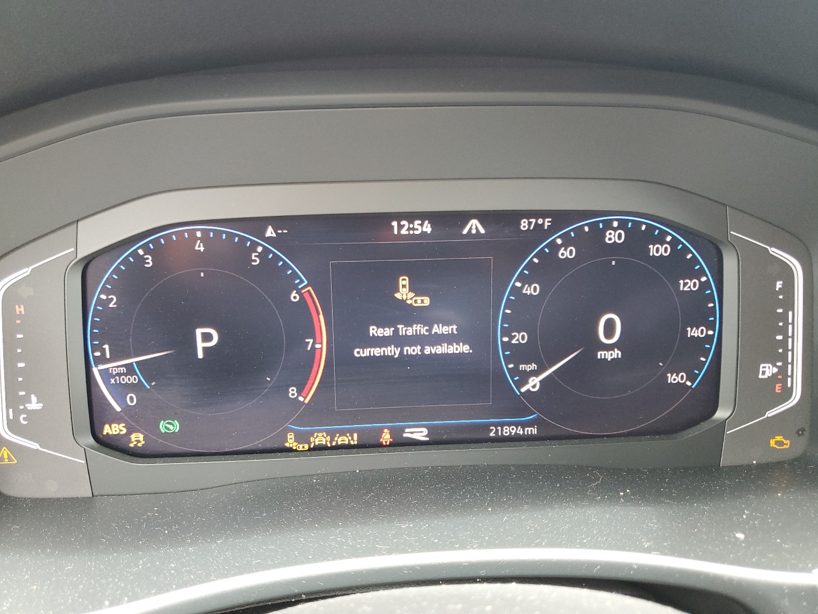 1V2SE2CA3MC235554 2021 Volkswagen Atlas Cross Sport Sel R-Line