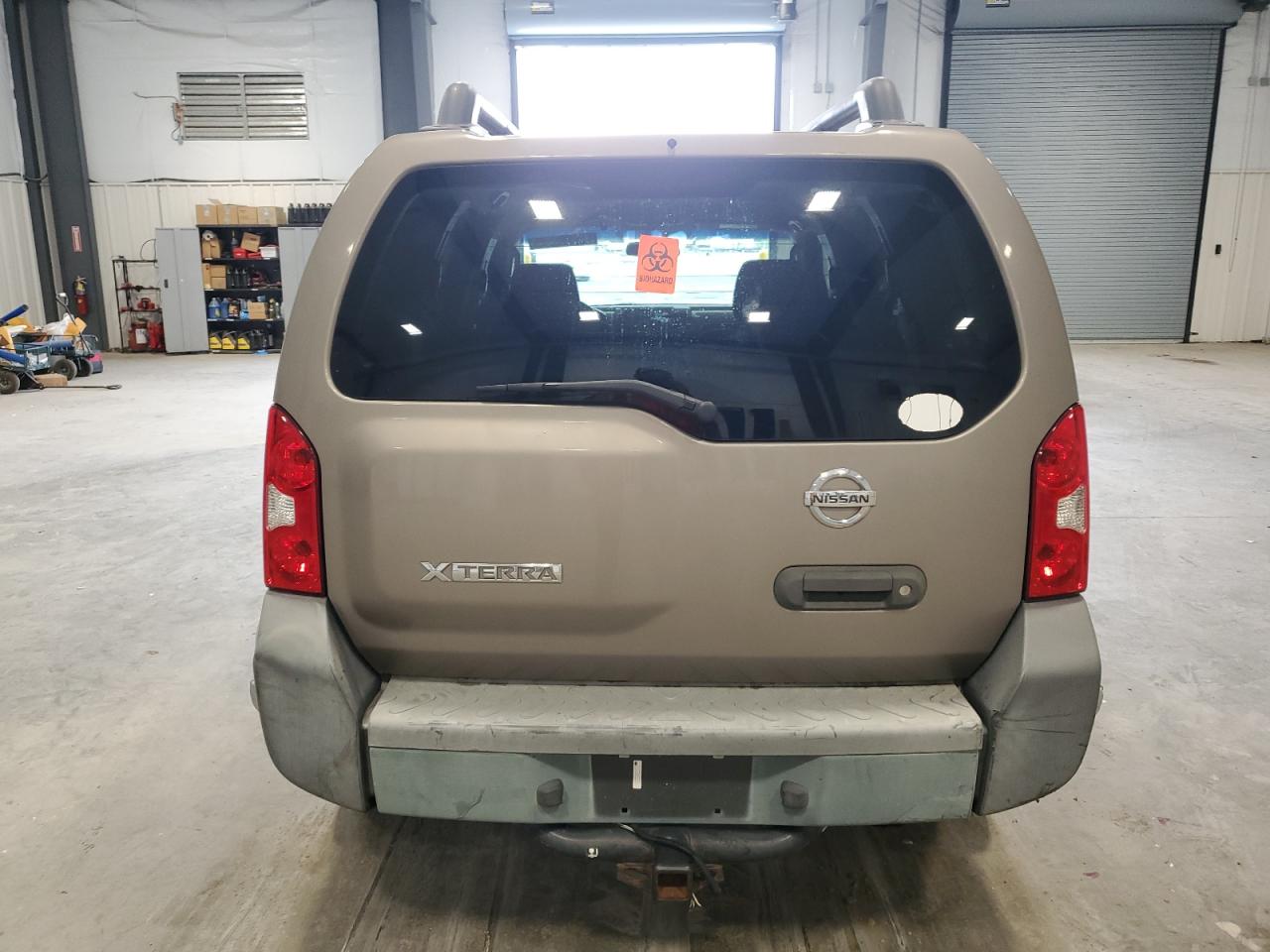 2007 Nissan Xterra Off Road VIN: 5N1AN08U67C546304 Lot: 64015634