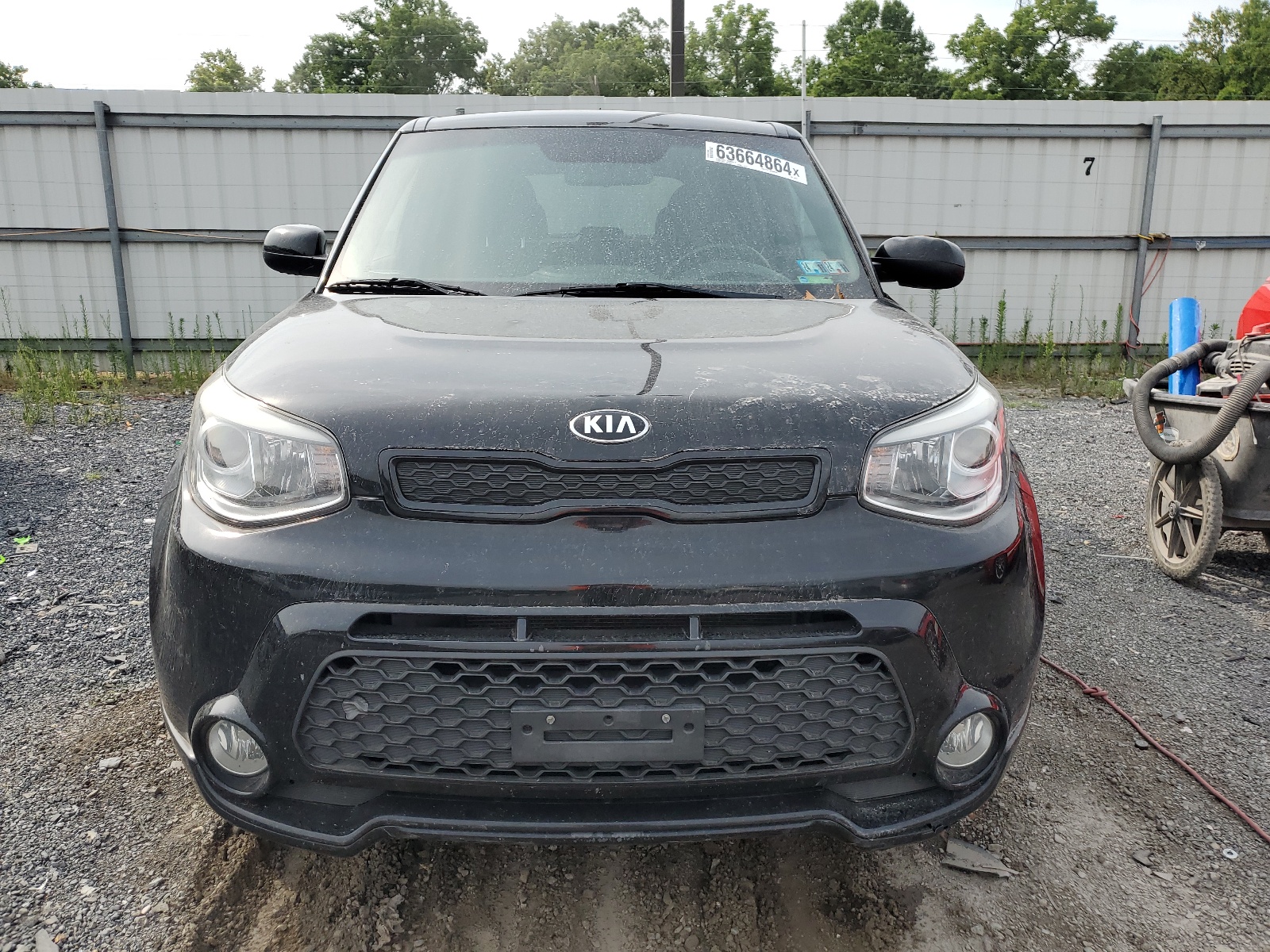 2016 Kia Soul + vin: KNDJP3A59G7345671