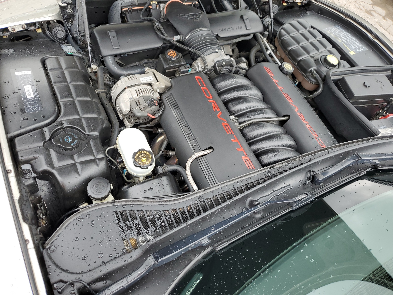 1G1YY32G2X5107290 1999 Chevrolet Corvette